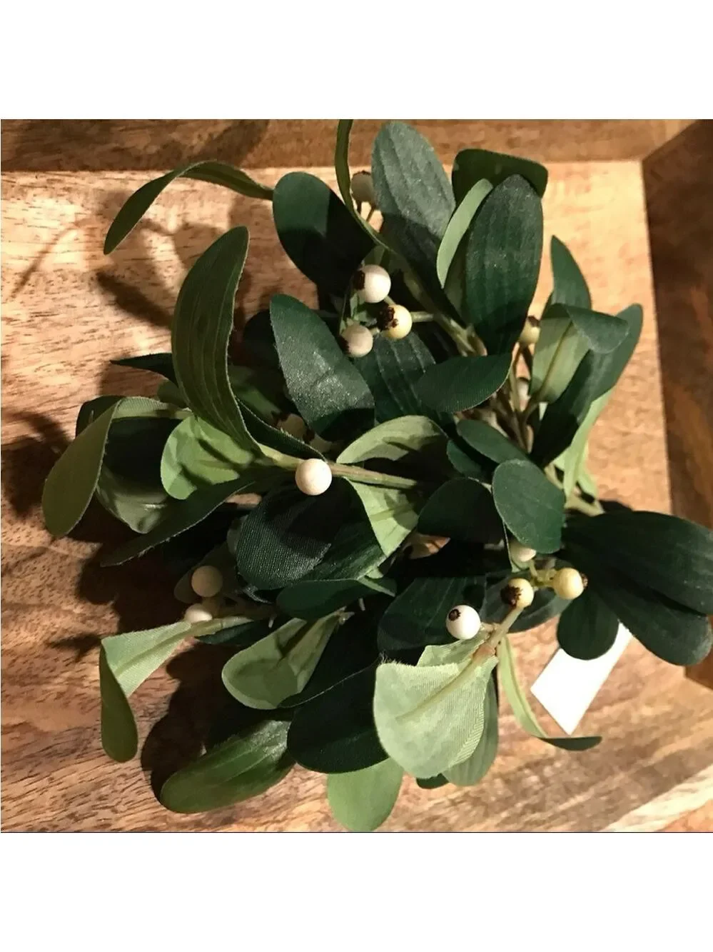 ✨Mistletoe Swag Bouquet with Black Velvet Ribbon - Hearth & Hand with Magnolia✨